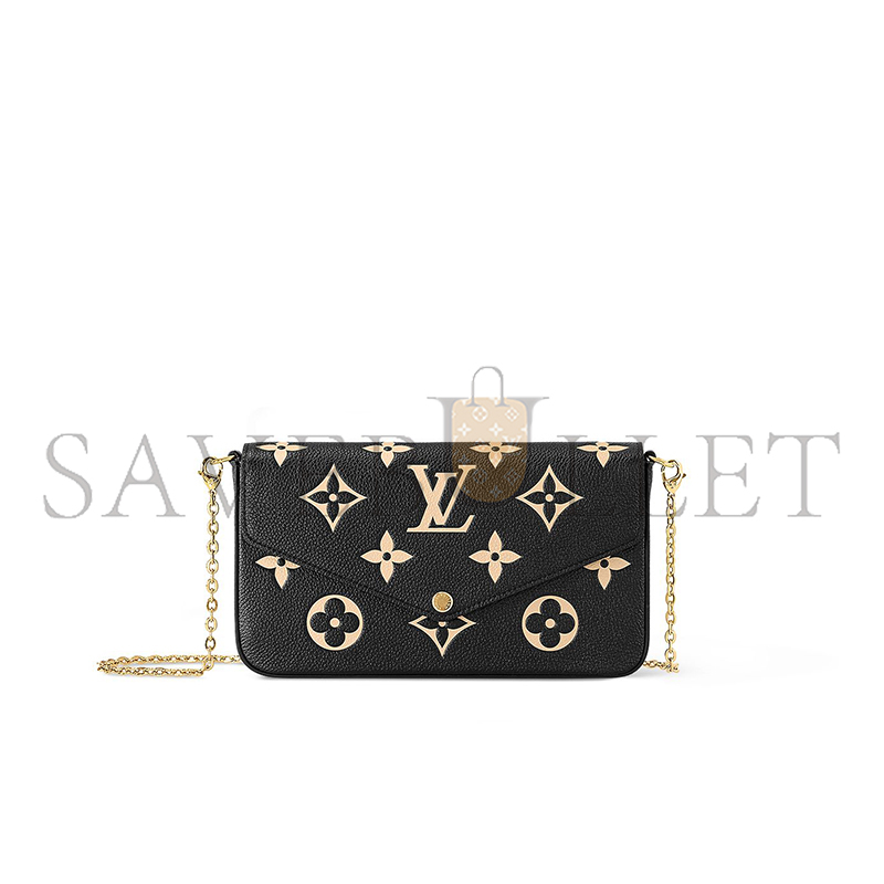 LOUIS VUITTON FÉLICIE POCHETTE M80482 (21*12*3cm) LOUIS VUITTON FÉLICIE POCHETTE M80482 (21*12*3cm)